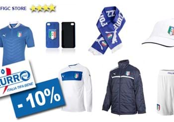 FIGC Store: 10% di sconto su tutti i prodotti per possessori della Card di Vivo Azzurro!