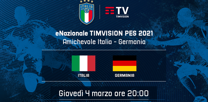 Gli Azzurri affrontano la Germania, con i tedeschi un crash test in vista delle qualificazioni a eEURO 2021