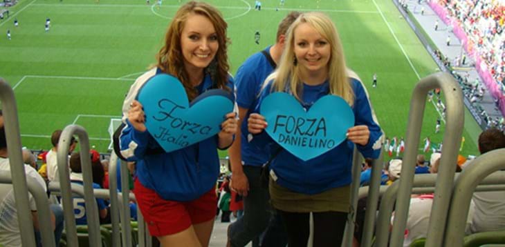 Due Tifose Polacche scrivono agli Azzurri