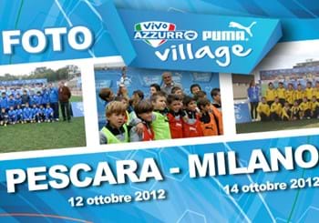 Tutte le foto dei VIvo Azzurro PUMA Village di Milano e Pescara
