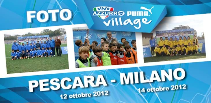 Tutte le foto dei VIvo Azzurro PUMA Village di Milano e Pescara