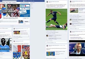 La Facebook Fan Page della Nazionale!