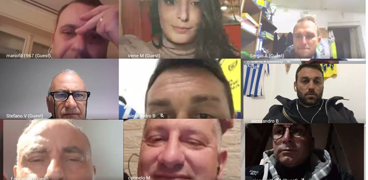 Riunione staff #REFUGEETEAMS: un primo bilancio dopo quindici giorni di attività