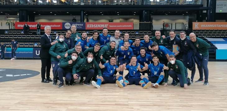Gli Azzurri vincono anche in Finlandia, Bellarte: