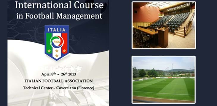 Football Management: il corso a Coverciano