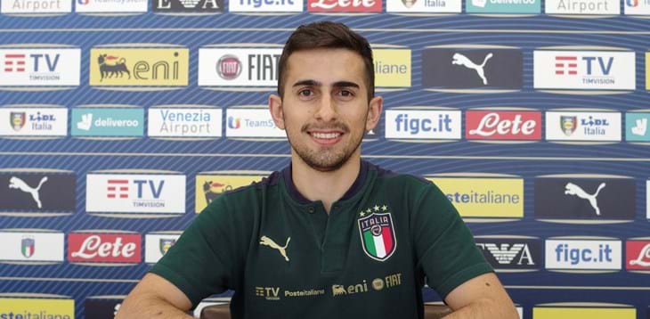 Matteo Esposito è già proiettato alla sfida di martedì contro il Belgio: “Vietato sbagliare”