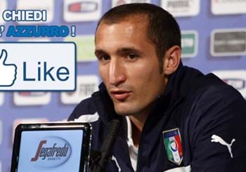 Facebook: Chiedi all'Azzurro... Giorgio Chiellini