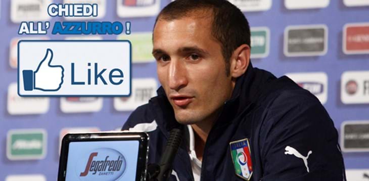 Facebook: Chiedi all'Azzurro... Giorgio Chiellini
