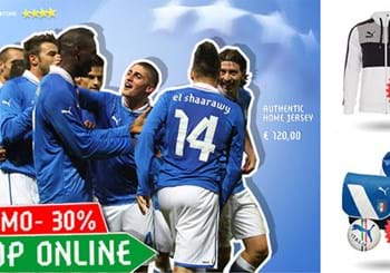FIGC Store: promo -30%