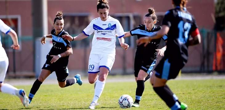 La Lazio scavalca il Pomigliano in vetta, salvezza aritmetica per Chievo e Brescia