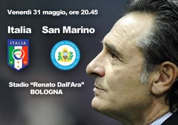 Italia-San Marino: biglietti in vendita!