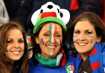 Italia-Germania: biglietto donna gratuito nei punti vendita Ticket One