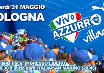 Oggi a Bologna fa tappa il Vivo Azzurro Puma Village!