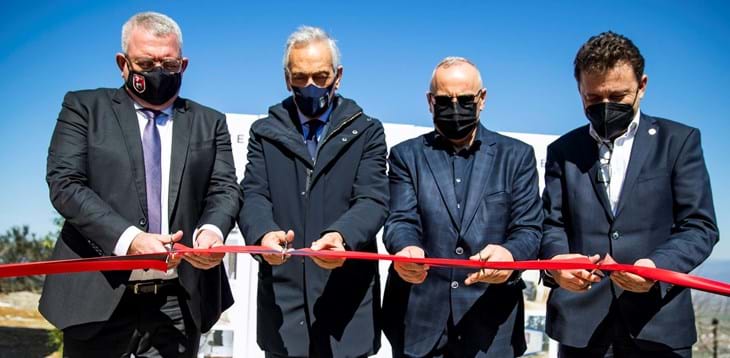 Terremoto in Albania: Gravina inaugura le case ricostruite con l’aiuto della FIGC