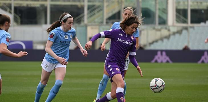 Il City vince anche la sfida del ‘Franchi’, l’avventura europea della Fiorentina si ferma agli Ottavi