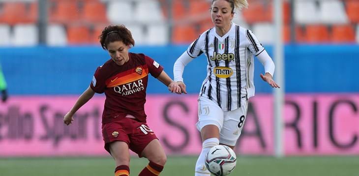 Semifinali d’andata: la Roma cerca la prima vittoria contro la Juve, domenica alle 12.30 spazio a Inter-Milan