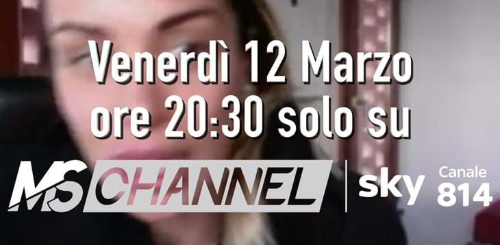 #siAmocalcio stasera alle 20:30 su MS Channel-Sky 814