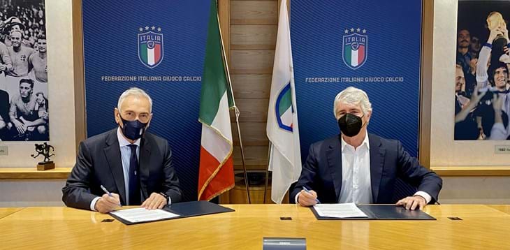 FIGC e Credito Sportivo insieme per sostenere il sistema calcio