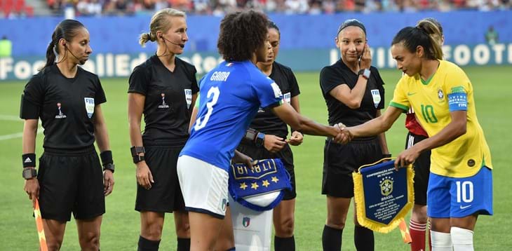 Italia-Brasile, venti anni dopo: analisi di come il calcio femminile sia cambiato tra il 1999 e il 2019