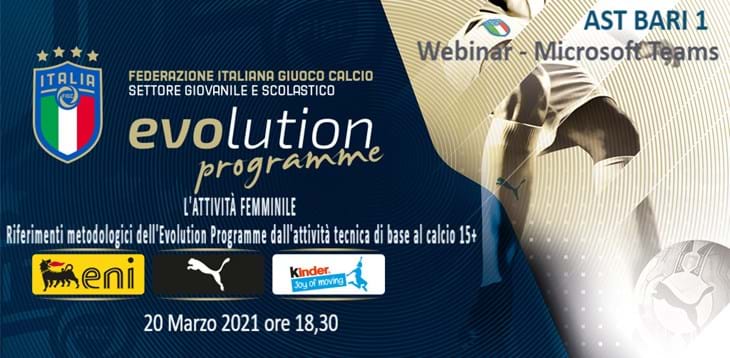 AST BARI 1: domani webinar su