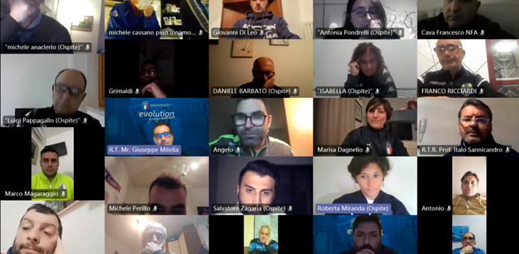 AST BARI 1: concluso il webinar su