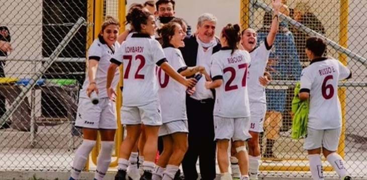 Goleada del Pomigliano a Perugia e allungo in vetta, pareggiano il Tavagnacco e la Riozzese Como