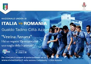 A Gualdo Tadino “Vetrina Azzurra”: partecipa e vinci una maglia della Nazionale!