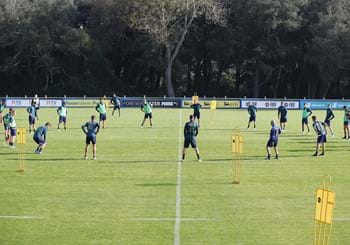 The Azzurrini hold final training session in Tirrenia ahead of their departure for Slovenia