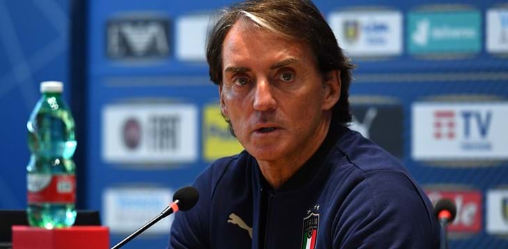 Al via il raduno. Mancini: “La prima partita è la più difficile, non possiamo permetterci di sbagliare”