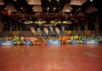 Vivo Azzurro PUMA Village: 700 bambini a Parma!
