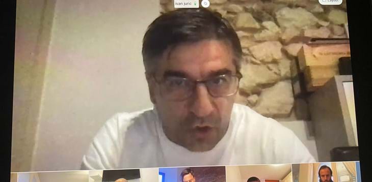 Gli allievi del Master allenatori a lezione da Ivan Juric: “Per il Settore Tecnico ci sarò sempre”