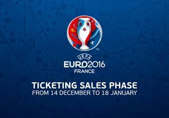 Azzurri a UEFA Euro 2016: biglietteria chiusa