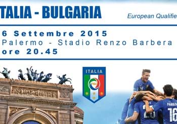 Italia-Bulgaria a Palermo: offerte speciali per Donne, Under 12, Under 18 e Over 65!