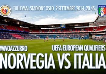 UEFA European Qualifiers: biglietti di Norvegia–Italia in vendita
