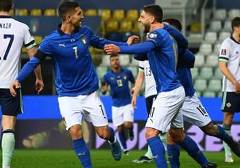 Domenico Berardi voted best Azzurro from Italy vs. Northern Ireland, according to fans
