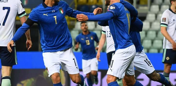 Domenico Berardi è il Migliore Azzurro di Italia-Irlanda del Nord secondo i tifosi