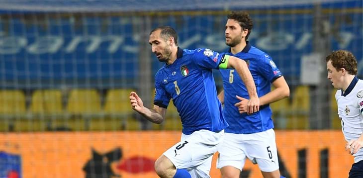 Azzurri fly to Sofia for tomorrow’s game against Bulgaria: Chiellini, Berardi and Caputo out
