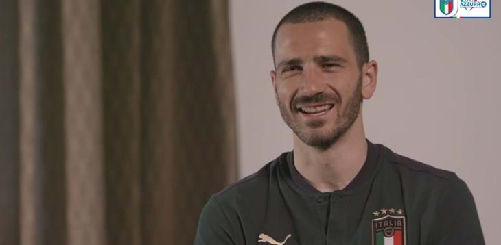 Bonucci 100 volte Azzurro: l'intervista - Video
