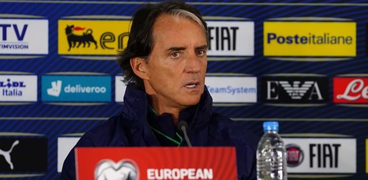 Mancini: “Every match is difficult, but we are here to win”