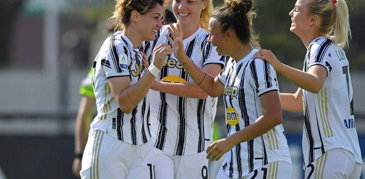 La Juventus centra il 17° successo in campionato, Giacinti show nel derby, 3-3 tra Napoli ed Empoli