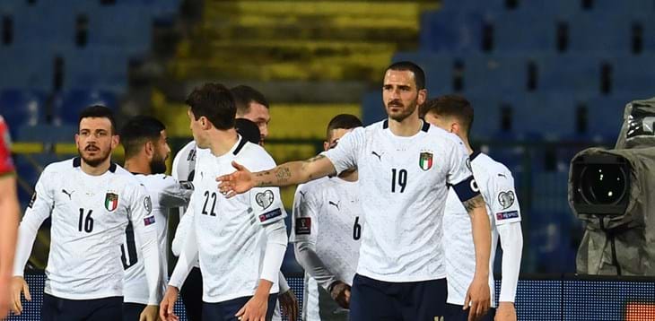 The records for Mancini’s Italy; nobody better than him after 29 games as a coach