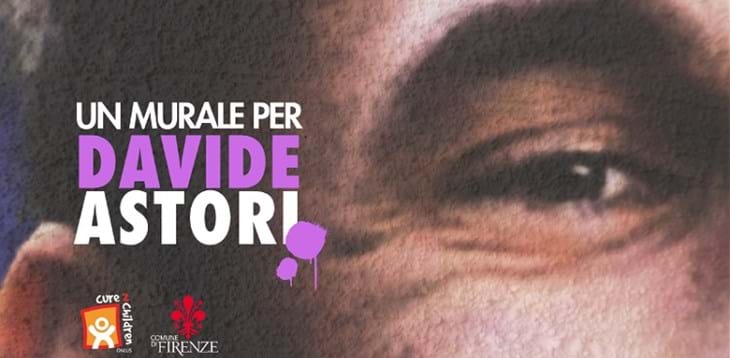 Un murale dedicato a Davide Astori, al via il crowdfunding di Cure2Children
