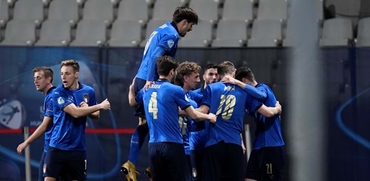 Una grande Italia vola ai quarti. Gravina: “Entusiasmo e determinazione, orgoglioso di questi ragazzi”