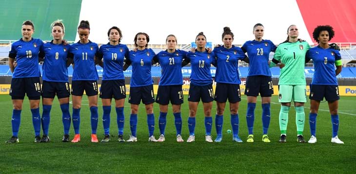 L’avvicinamento ad Euro 2022 parte dalla sfida con l’Islanda: 33 convocate, prima chiamata per 4 calciatrici