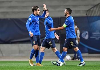 The Azzurrini to face Portugal in the quarter-finals of the European Championship