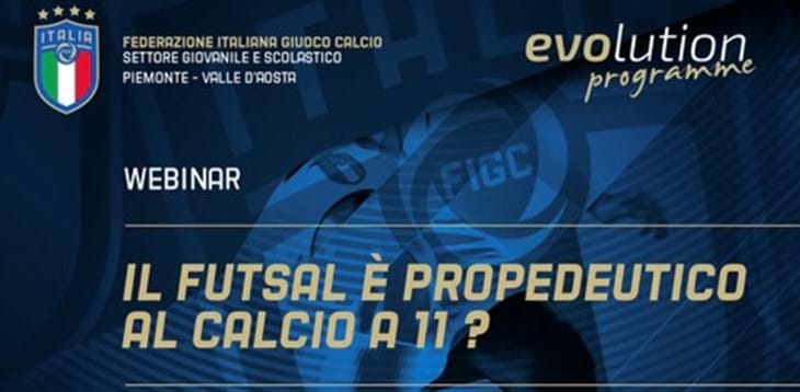 Oltre 200 partecipanti al webinar SGS “Il Futsal è propedeutico al Calcio a 11?”