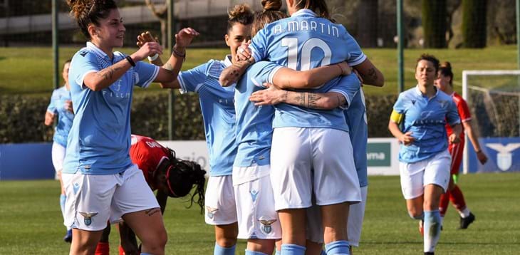 La Lazio batte 3-0 il Perugia ed è seconda in classifica. La squadra umbra dice addio al sogno salvezza