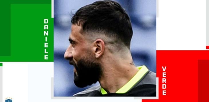 Daniele Verde rated as best Italian player on matchday 29 by the media