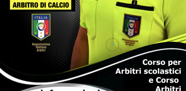 Continua il Progetto Arbitro scolastico nei licei sportivi.