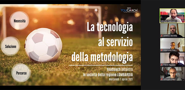 Evolution Programme: conclusa la presentazione di YoucoachApp alle Società del territorio